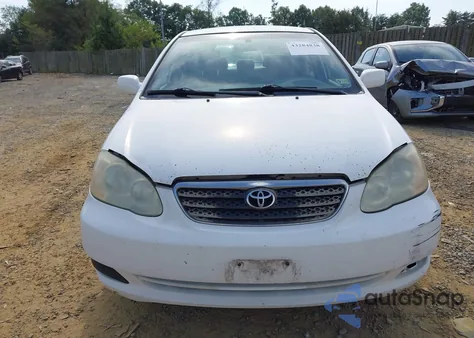 2006 Toyota Corolla Le from USA, damaged, VIN JTDBR32E060089182